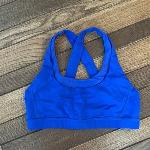 Lululemon sports bra, size 8.